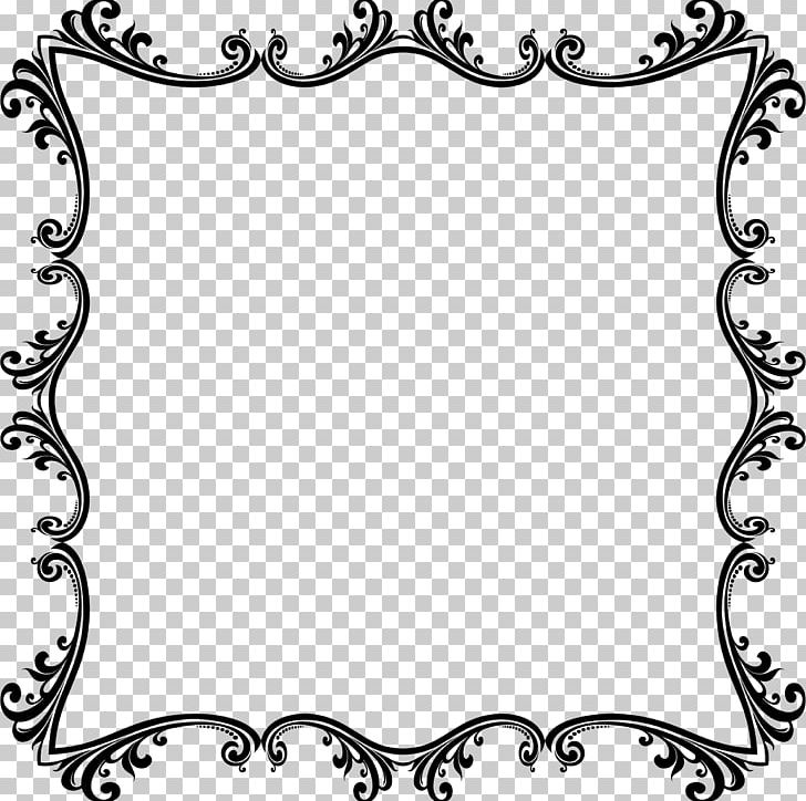 Borders And Frames Frames Decorative Arts Ornament PNG, Clipart, Area, Art, Art Deco, Black, Black And White Free PNG Download