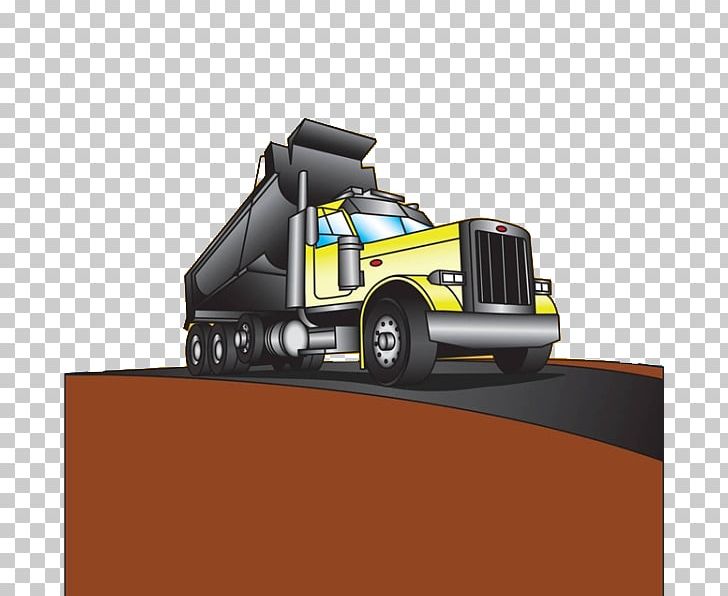 Car Pickup Truck Semi-trailer Truck Dump Truck PNG, Clipart, Brand, Can Stock Photo, Car, Cartoon, Delivery Truck Free PNG Download