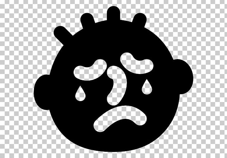 Computer Icons Emoticon Smiley PNG, Clipart, Black, Black And White, Circle, Computer Icons, Crying People Free PNG Download