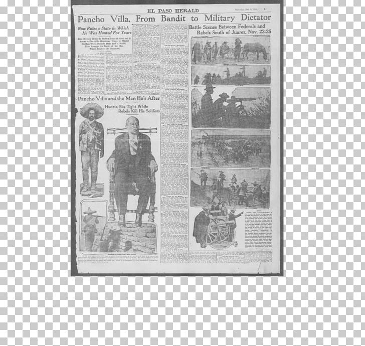 Convention Of Aguascalientes Mexican Revolution Columbus Newspaper PNG, Clipart, Aguascalientes, Black And White, Columbus, El Paso, Herald Free PNG Download