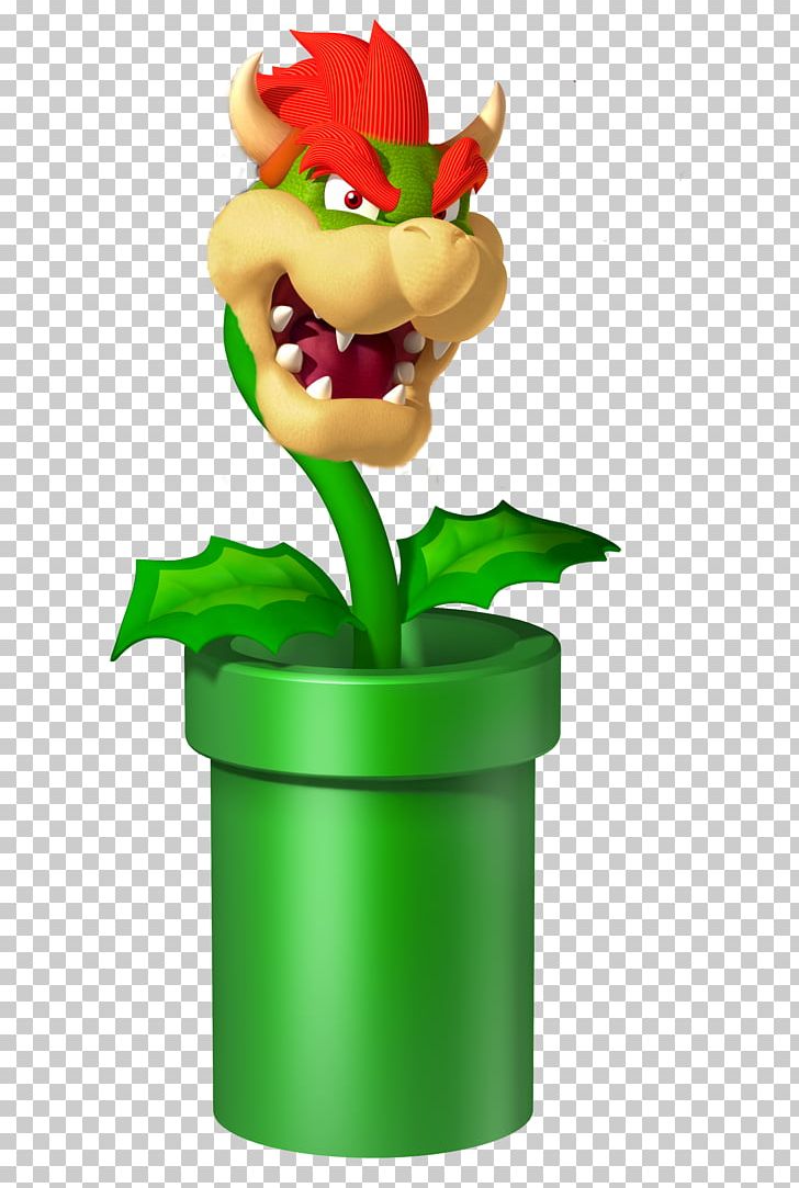 New Super Mario Bros. U New Super Mario Bros. U PNG, Clipart, Fictional Character, Figurine, Flower, Flowerpot, Gaming Free PNG Download