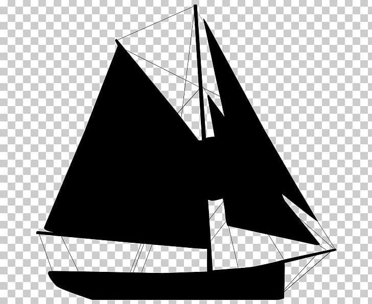 Sailboat Sailing Ship PNG, Clipart, Angle, Black And White, Boat, Brigantine, Caravel Free PNG Download