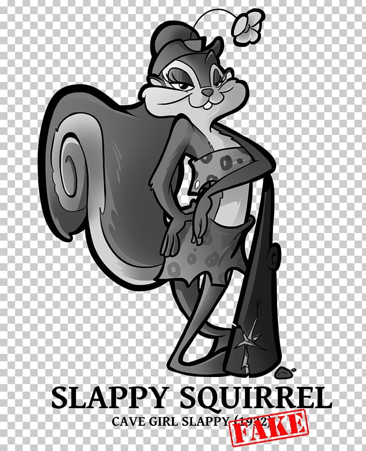Slappy Squirrel Skippy Squirrel Foxy Merrie Melodies Looney Tunes PNG, Clipart, Animaniacs, Animated Film, Art, Black And White, Cartoon Free PNG Download