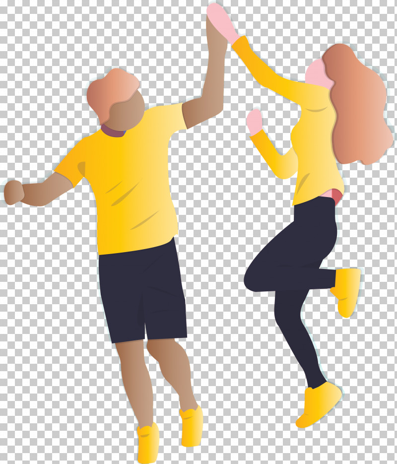 Yellow Dance Gesture PNG, Clipart, Dance, Gesture, Yellow Free PNG Download
