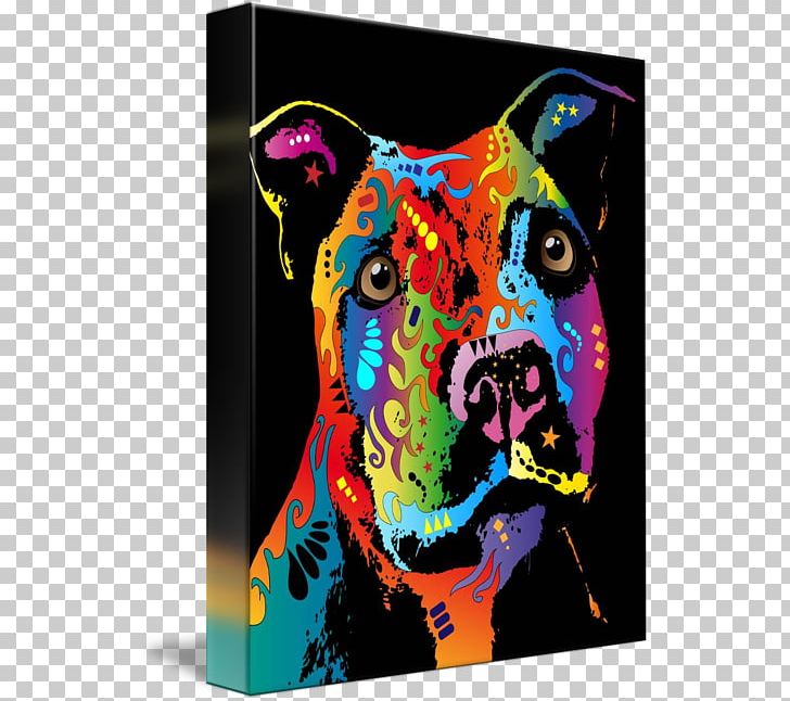 American Pit Bull Terrier Staffordshire Bull Terrier American Staffordshire Terrier PNG, Clipart, American Pit Bull Terrier, American Staffordshire Terrier, Art, Bull Terrier, Canvas Free PNG Download