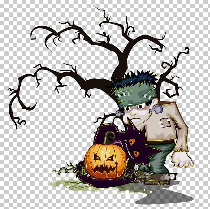 Halloween PNG, Clipart, 4k Resolution, Cartoon, Clip Art, Computer, Desktop Wallpaper Free PNG Download