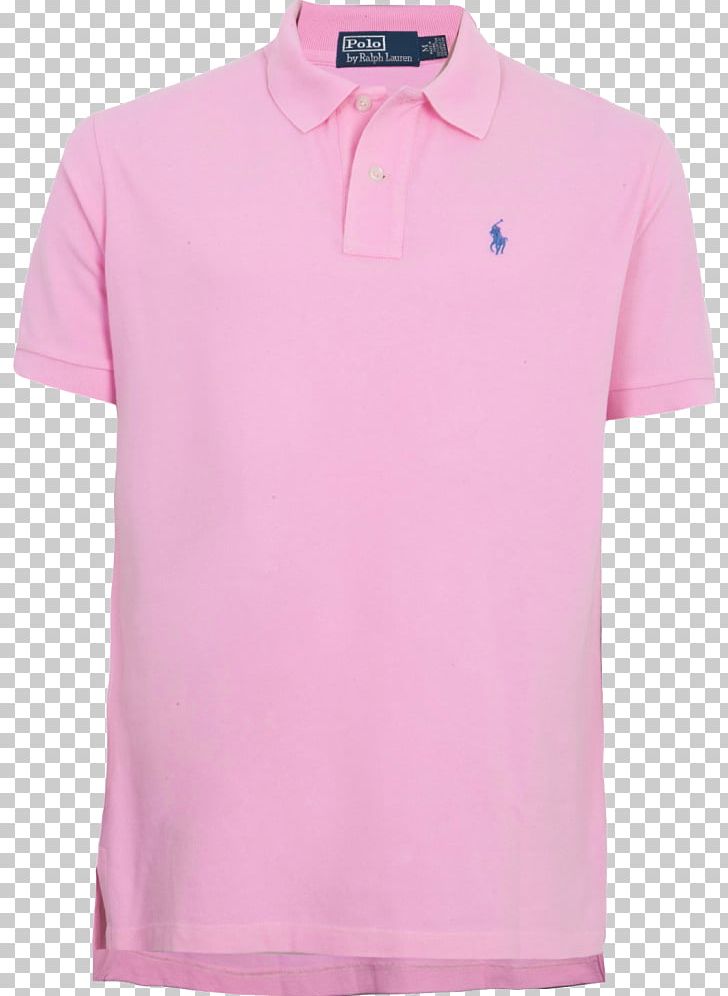 Polo Shirt Tennis Polo Collar Sleeve PNG, Clipart, Active Shirt, Clothing, Collar, Magenta, Pink Free PNG Download