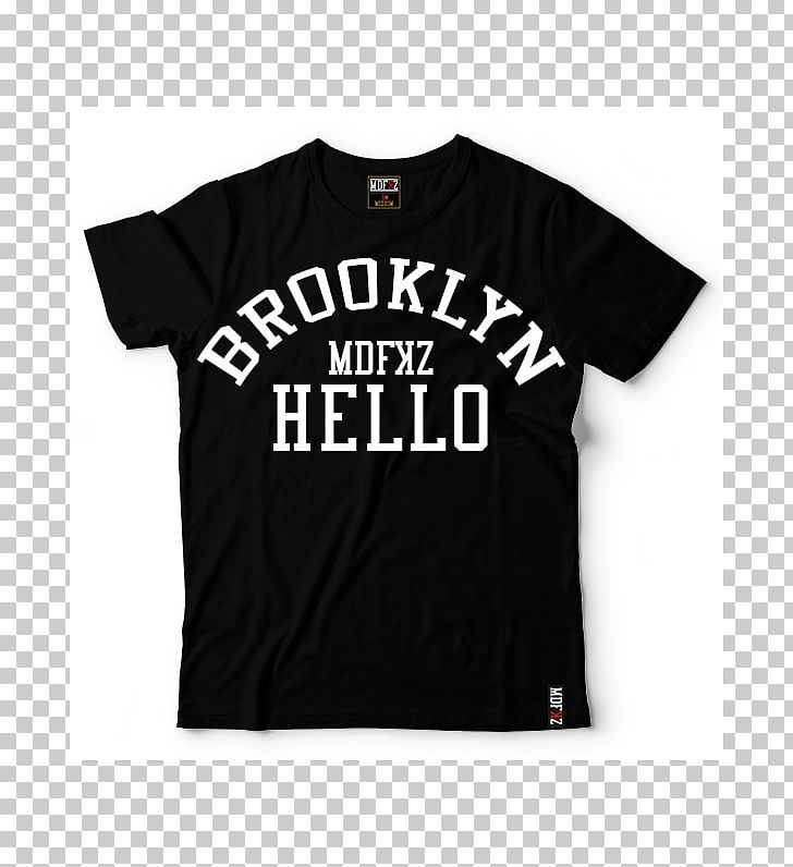 Printed T-shirt Long-sleeved T-shirt Clothing PNG, Clipart, Active Shirt, Angle, Black, Brand, Brooklyn Free PNG Download