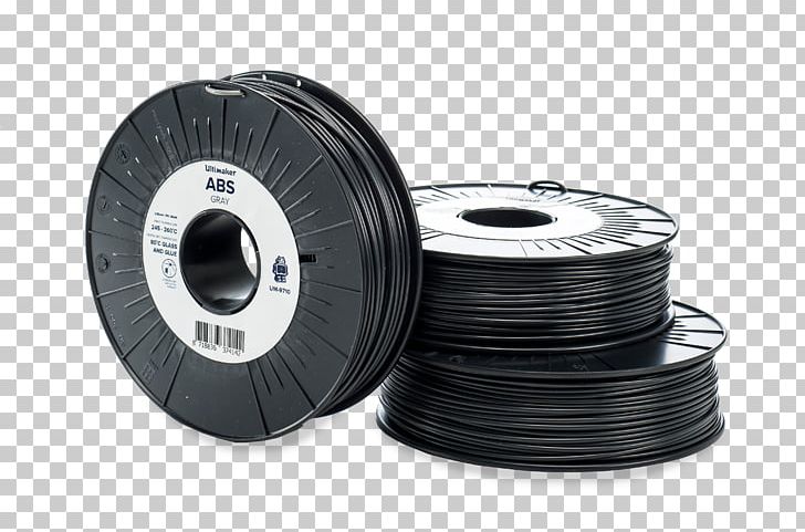 Ultimaker 3D Printing Filament Acrylonitrile Butadiene Styrene PNG, Clipart, 3d Printing, 3d Printing Filament, Acrylonitrile Butadiene Styrene, Automotive Wheel System, Auto Part Free PNG Download