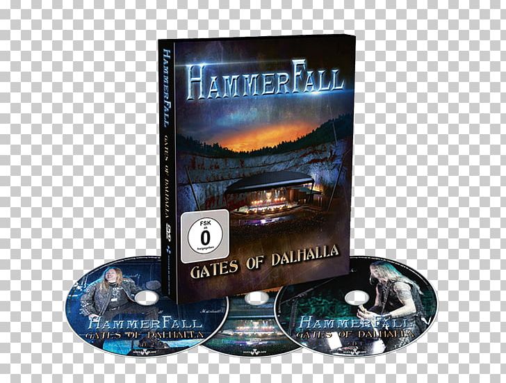 Blu-ray Disc DVD HammerFall Gates Of Dalhalla Compact Disc PNG, Clipart,  Free PNG Download