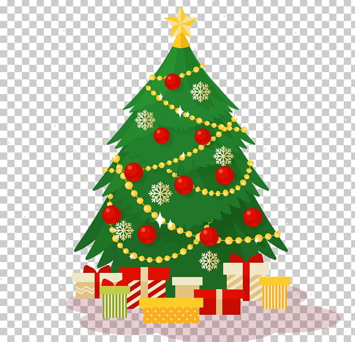 Christmas Tree Gift PNG, Clipart, Christmas Decoration, Christmas Frame, Christmas Lights, Christmas Vector, Decor Free PNG Download