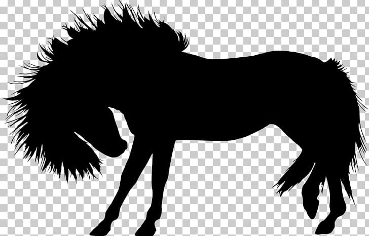 Horse Stallion Pony Silhouette PNG, Clipart, Animals, Black And White, Colt, Drawing, Fictional Character Free PNG Download