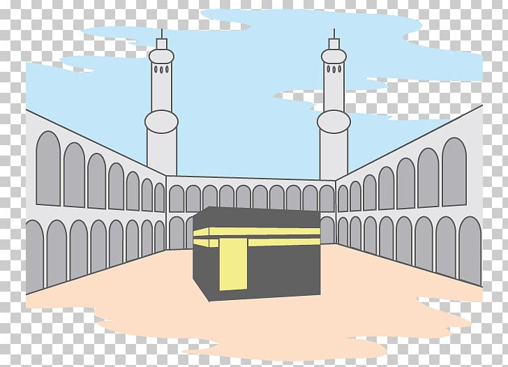 Kaaba Hegira Early Muslim Conquests Dome Of The Rock Qur'an PNG, Clipart, Angle, Arabien Valtakunta, Architecture, Building, Diagram Free PNG Download