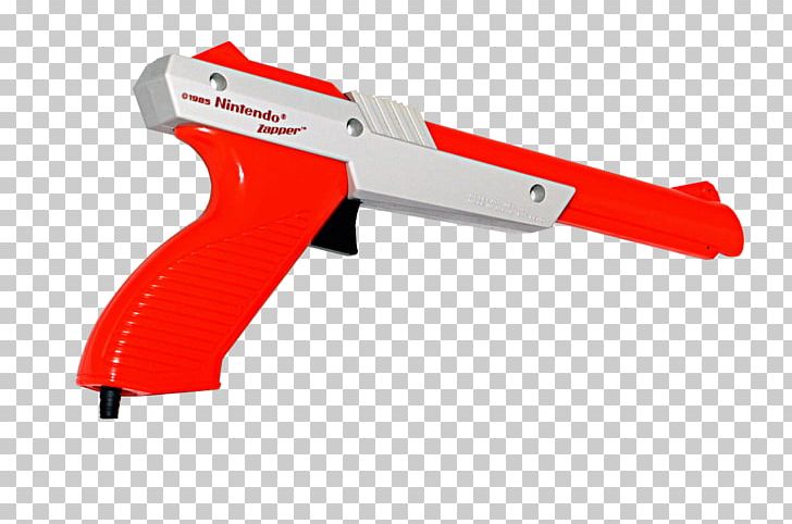 NES Zapper Super Nintendo Entertainment System Duck Hunt Wii Zapper PlayStation PNG, Clipart, Angle, Duck Hunt, Electronics, Game Controllers, Gun Free PNG Download