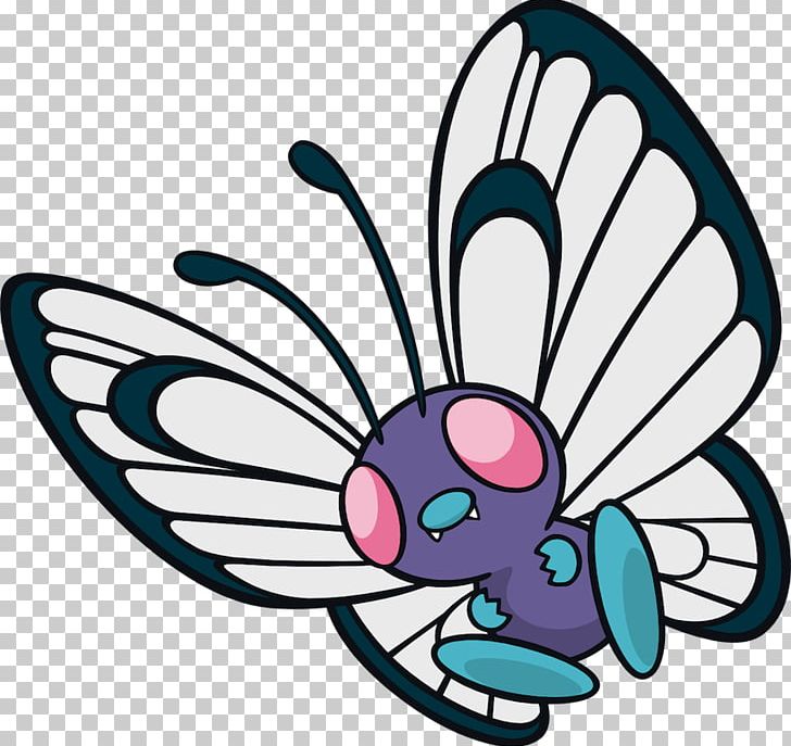 Pokémon Crystal Pokémon GO Pokémon Sun And Moon Butterfree Pokémon Battle Revolution PNG, Clipart, Artwork, Brush Footed Butterfly, Butterfly, Butterfree, Caterpie Free PNG Download