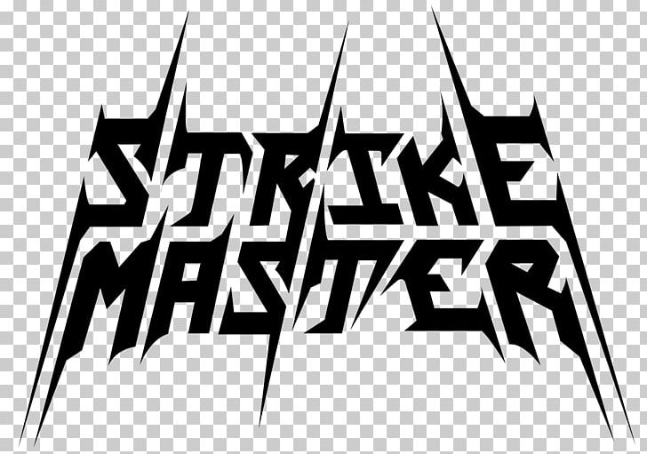 Strike Master Logo Art Heavy Metal PNG, Clipart, Angle, Area, Art, Band, Black Free PNG Download