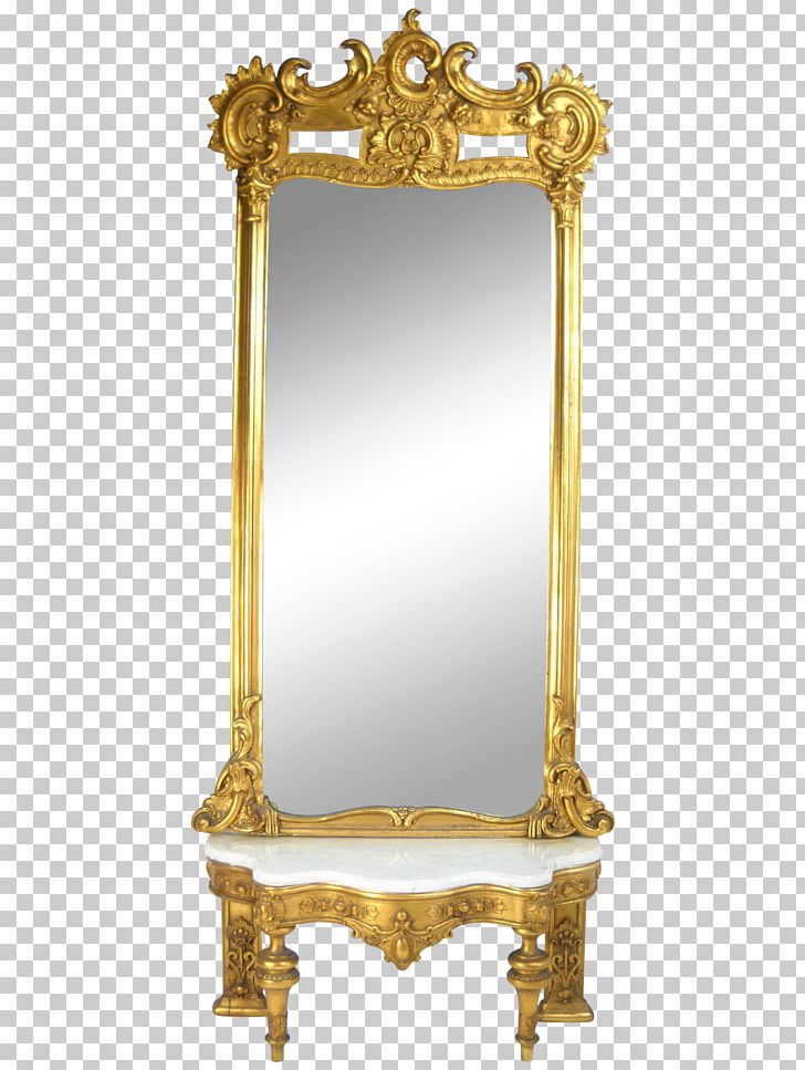 Bedside Tables Mirror Pier Glass Rococo PNG, Clipart, Antique, Antique Furniture, Bedside Tables, Brass, Chair Free PNG Download