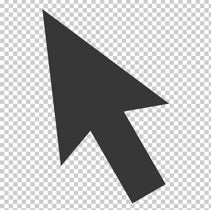Computer Mouse Pointer Arrow PNG, Clipart, Angle, Black, Black And White, Computer Icons, Cursor Free PNG Download