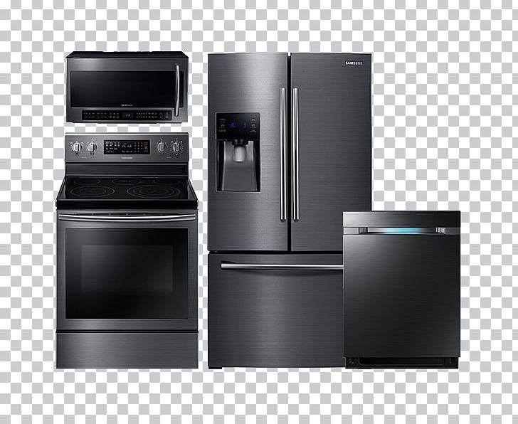 Home Appliance Refrigerator Stainless Steel Samsung Group PNG, Clipart, Cooking Ranges, Dishwasher, Door, Electronics, Exhaust Hood Free PNG Download