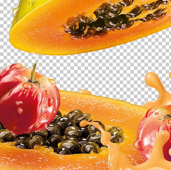 Juice Milk Papaya Fruit Mango PNG, Clipart, Auglis, Cartoon Papaya, Diet Food, Dish, Drink Free PNG Download
