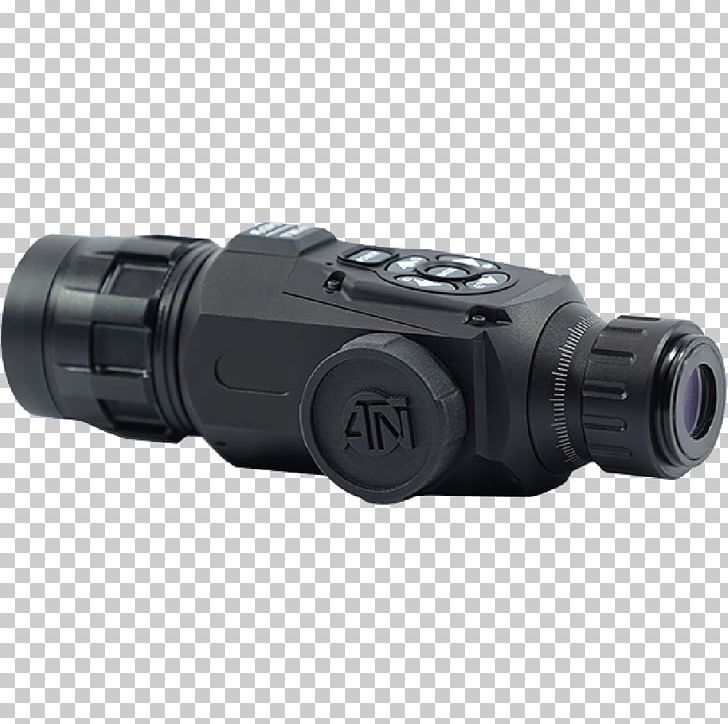 Monocular Binoculars American Technologies Network Corporation Magnification Telescopic Sight PNG, Clipart, Angle, Binoculars, Digital Data, Field Of View, Hardware Free PNG Download
