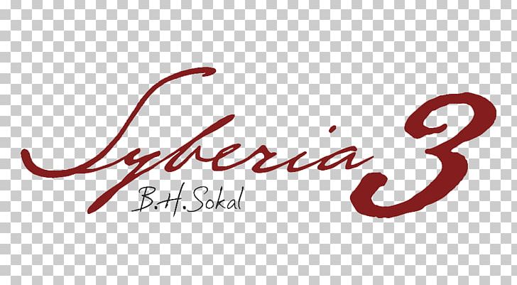 Syberia 3 Syberia II Video Game Adventure Game PNG, Clipart, Adventure Game, Brand, Calligraphy, G2a, Logo Free PNG Download