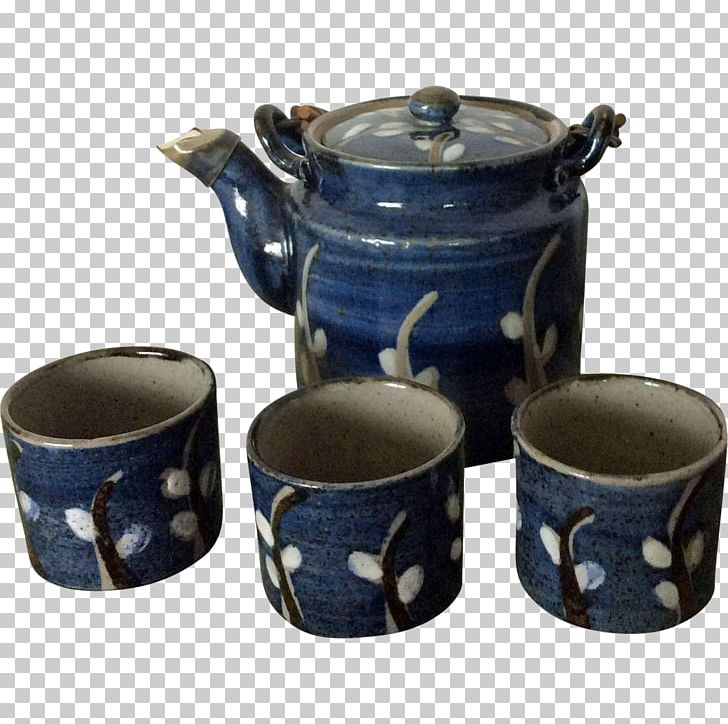 Teapot Ceramic Tableware Kettle Mug PNG, Clipart, Ceramic, Cobalt, Cobalt Blue, Cookware, Cookware And Bakeware Free PNG Download