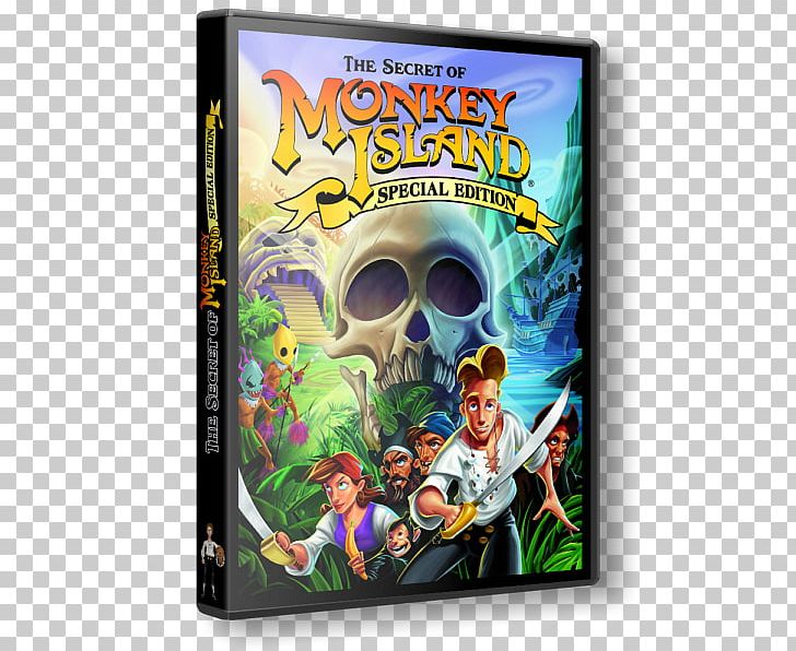 The Secret Of Monkey Island: Special Edition Monkey Island 2: LeChuck's Revenge Video Game PNG, Clipart,  Free PNG Download