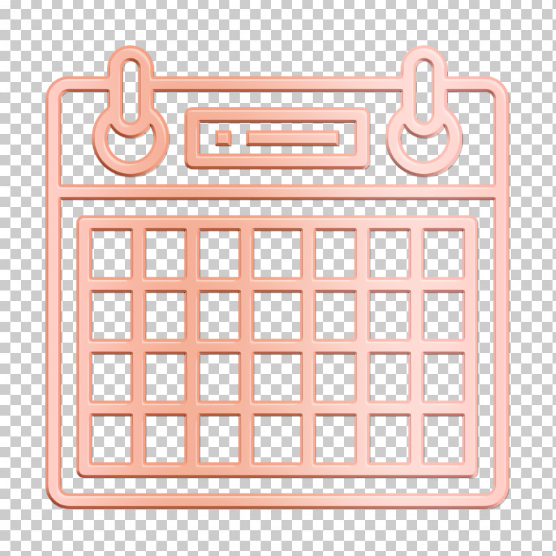 Calendar Icon Office Stationery Icon PNG, Clipart, Calendar Icon, Line, Office Stationery Icon, Rectangle, Square Free PNG Download