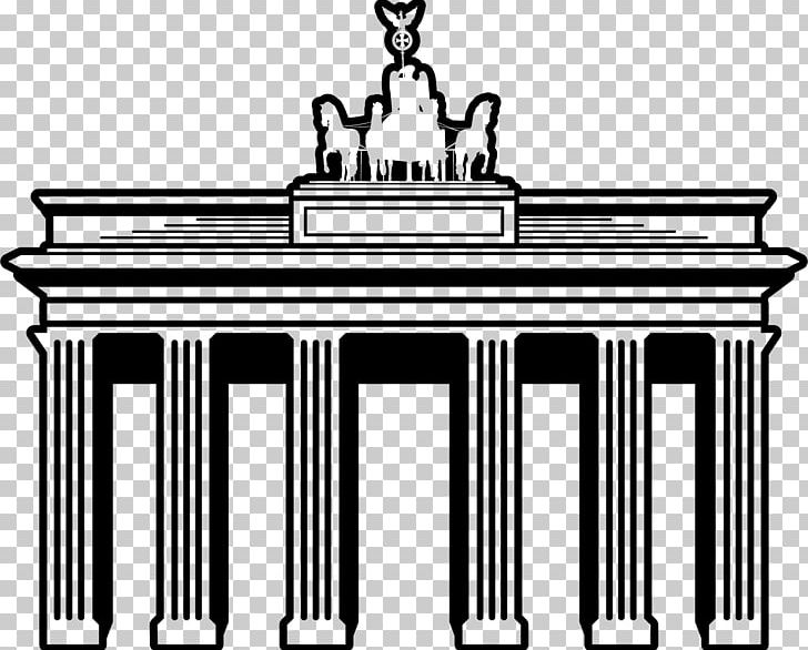 Brandenburg Gate Golden Gate Bridge Landmark PNG, Clipart, Black And White, Brand, Brandenburg Gate, Building, Coloring Book Free PNG Download