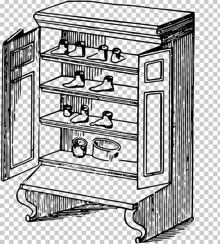 Closet Cupboard PNG, Clipart, Angle, Armoires Wardrobes, Art, Black And White, Cabinetry Free PNG Download