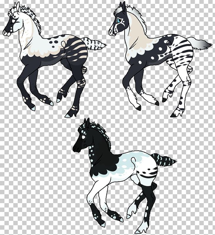 Mustang Foal Stallion Colt Halter PNG, Clipart, Art, Black And White, Bridle, Cartoon, Colt Free PNG Download