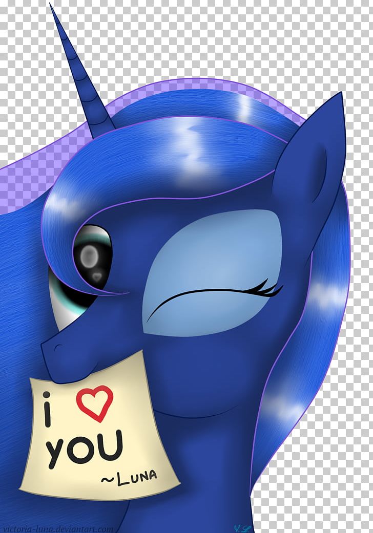 Princess Luna Equestria Fan Art PNG, Clipart, Blue, Cobalt Blue, Computer Wallpaper, Deviantart, Electric Blue Free PNG Download