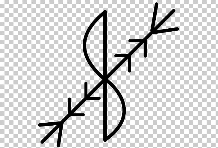 Sigil Logo Symbol Bind Rune PNG, Clipart, Abstract Art, Angle, Bind Rune, Black And White, Branch Free PNG Download