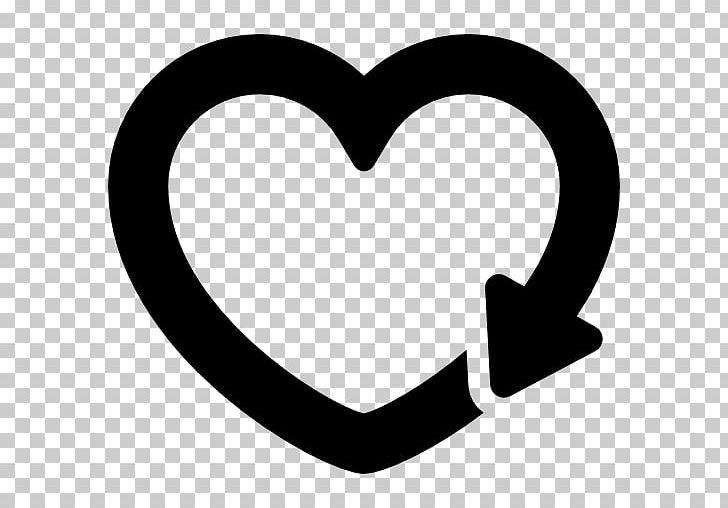 Symbol Computer Icons Heart PNG, Clipart, Arrow, Black And White, Circle, Computer Icons, Encapsulated Postscript Free PNG Download
