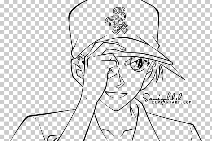 Harley Hartwell Line Art Drawing Kurapika PNG, Clipart, Arm, Art, Artwork, Black And White, Case Closed Free PNG Download