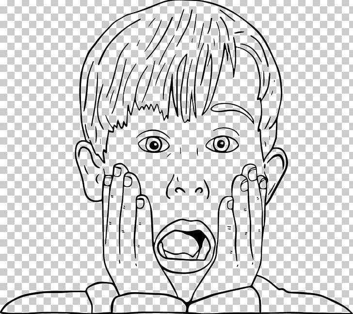 Home Alone Film Series Line Art Drawing PNG, Clipart, Area, Arm, Black, Black And White, Cartoon Free PNG Download