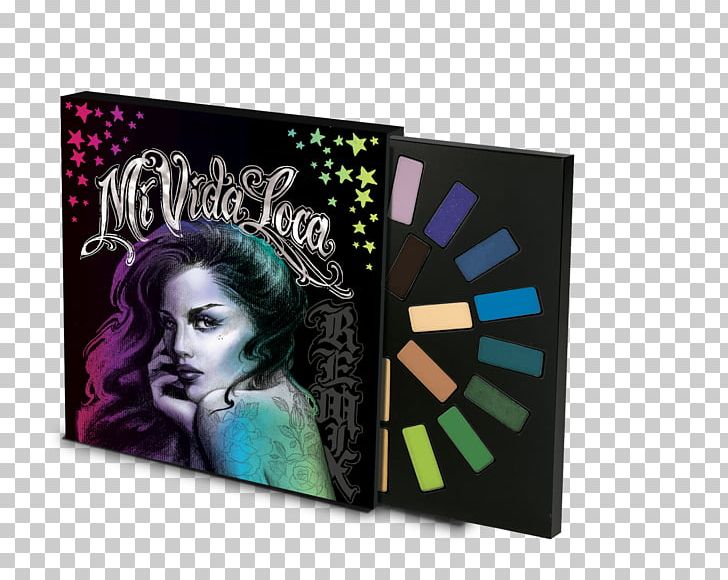 Kat Von D Mi Vida Loca Remix Eye Shadow Sephora Palette PNG, Clipart, Beauty, Brand, Cosmetics, Eye Shadow, Graphic Design Free PNG Download