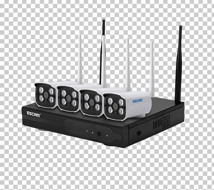 Network Video Recorder IP Camera Wi-Fi Closed-circuit Television Wireless Security Camera PNG, Clipart, 720p, Camera, Cctv Camera Dvr Kit, Closedcircuit Television, Computer Network Free PNG Download