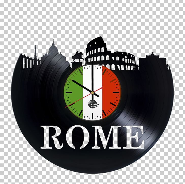 Rome Poster Wall Decal PNG, Clipart, Brand, Clock, Decal, Fototapet, Label Free PNG Download