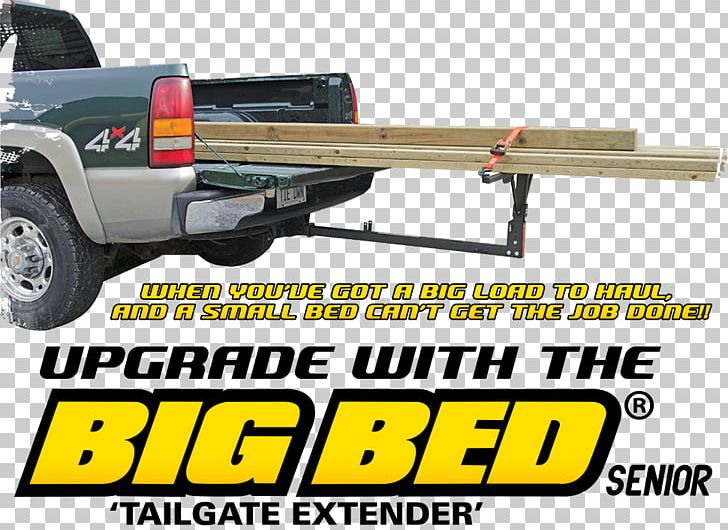 Bumper Pickup Truck Bed Trailer PNG, Clipart, Automotive Exterior, Automotive Tire, Auto Part, Bed, Bed Load Free PNG Download