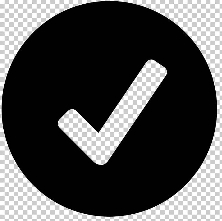 Check Mark Computer Icons PNG, Clipart, Angle, Black And White, Brand, Button, Checkbox Free PNG Download