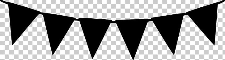 Computer Icons Flag Party Bunting Birthday PNG, Clipart, Angle, Birthday, Black, Black And White, Brand Free PNG Download