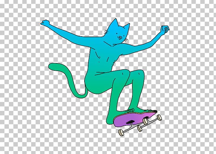 Skateboarding Drawing Video PNG, Clipart, Animal Figure, Area, Artwork, Cat, Copying Free PNG Download