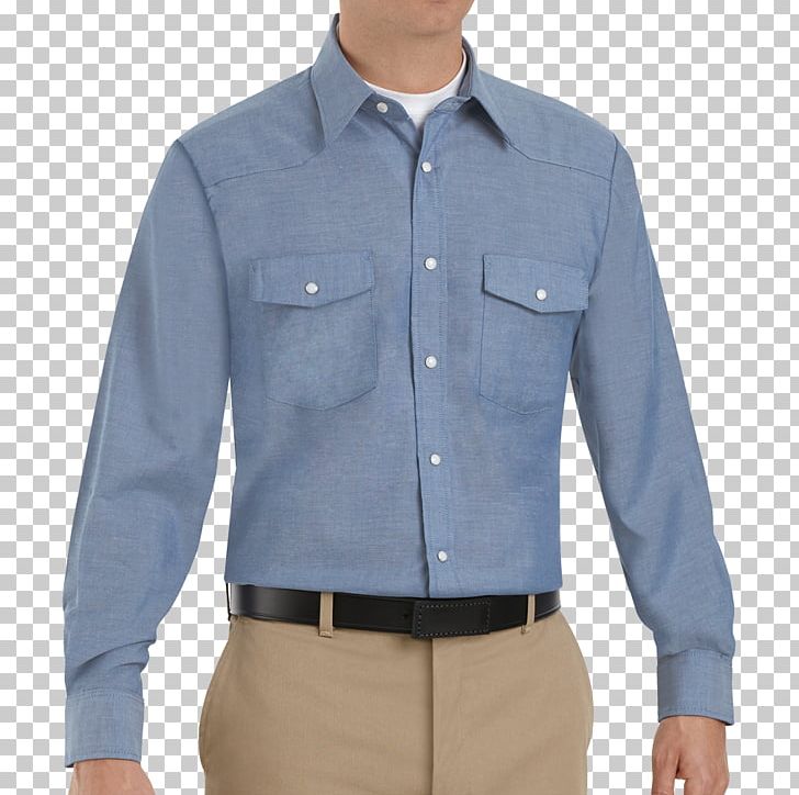 Sleeve Dress Shirt Button Pocket PNG, Clipart, Blue, Button, Clothing, Cobalt Blue, Denim Free PNG Download