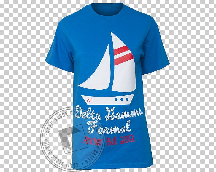 T-shirt Logo Sleeve Sports Fan Jersey PNG, Clipart, Active Shirt, Blue, Brand, Cobalt Blue, Electric Blue Free PNG Download