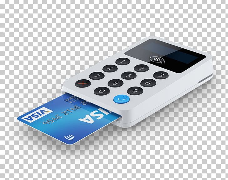 Credit Card Payment Terminal Card Reader IZettle PNG, Clipart, Business, Calculator, Debit Card, Electronic Device, Electronics Free PNG Download