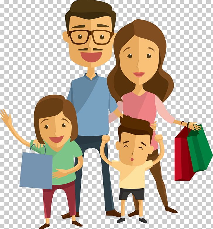 Family Animation PNG, Clipart, Boy, Cartoon, Charity Shop, Child, Communication Free PNG Download