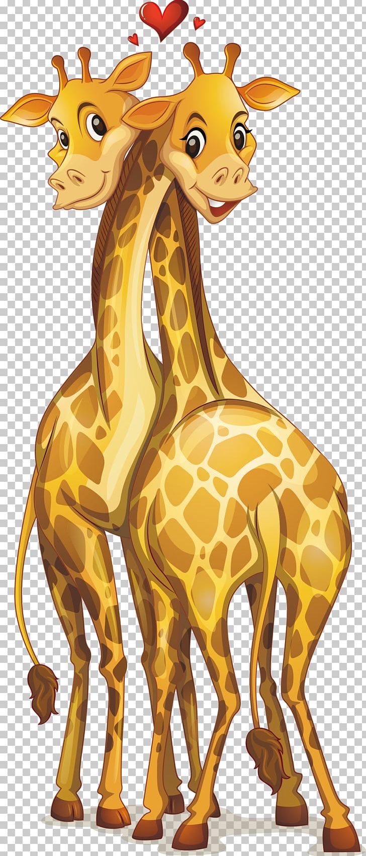 Giraffe Cartoon Illustration PNG, Clipart, Animal, Animals, Cartoon Giraffe, Download, Drawing Free PNG Download