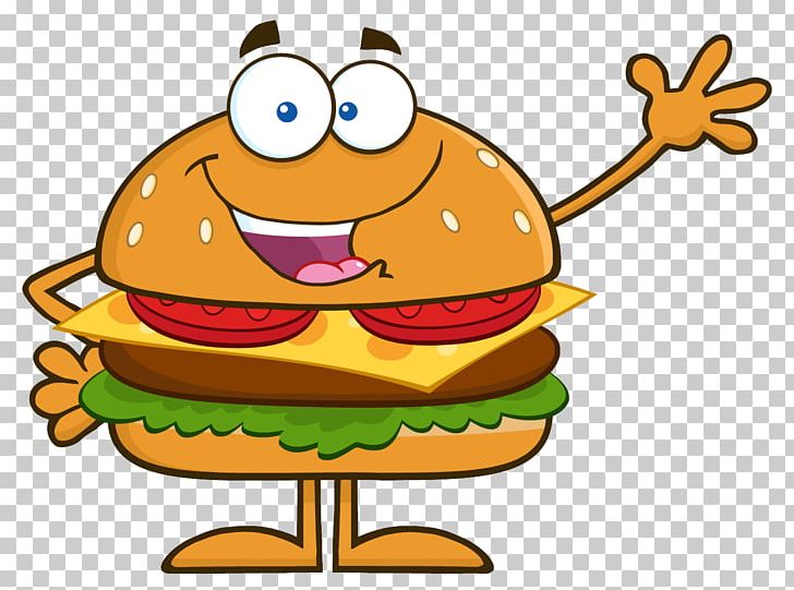 Hamburger Cheeseburger Cartoon PNG, Clipart, Artwork, Beak, Bun, Cartoon, Cheeseburger Free PNG Download